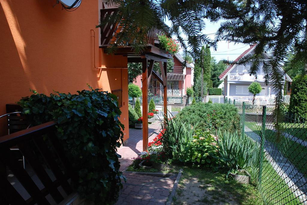 Antal Apartmanok Zalakaros Kültér fotó
