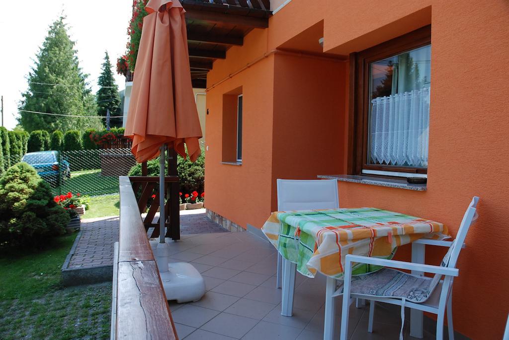 Antal Apartmanok Zalakaros Szoba fotó