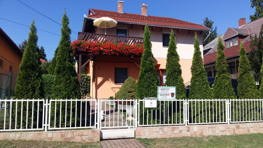 Antal Apartmanok Zalakaros Kültér fotó